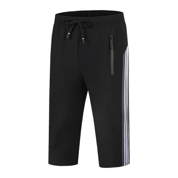 mens casual shorts summer solid striped zipper pockets jogger short sweatpants male sportswear bodybuilding boardshorts slim fit, White;black
mens casual shorts summer solid striped zipper pockets jogger short sweatpants male sportswear bodybuilding boardshorts slim fit, White;black