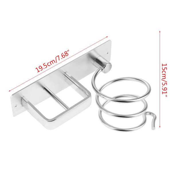 aluminum wall mounted hair dryer rack storage organizer hair straightener holder 448a
aluminum wall mounted hair dryer rack storage organizer hair straightener holder 448a