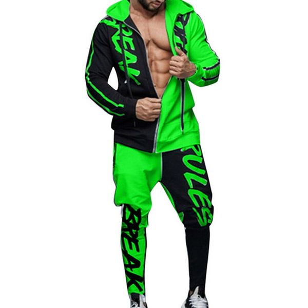 2020 whosale 2 pieces mens clothing streetwear hip hop ropa hombre set slim casual tracksuit men zipper jacker + pencil pants, Black;blue
2020 whosale 2 pieces mens clothing streetwear hip hop ropa hombre set slim casual tracksuit men zipper jacker + pencil pants, Black;blue