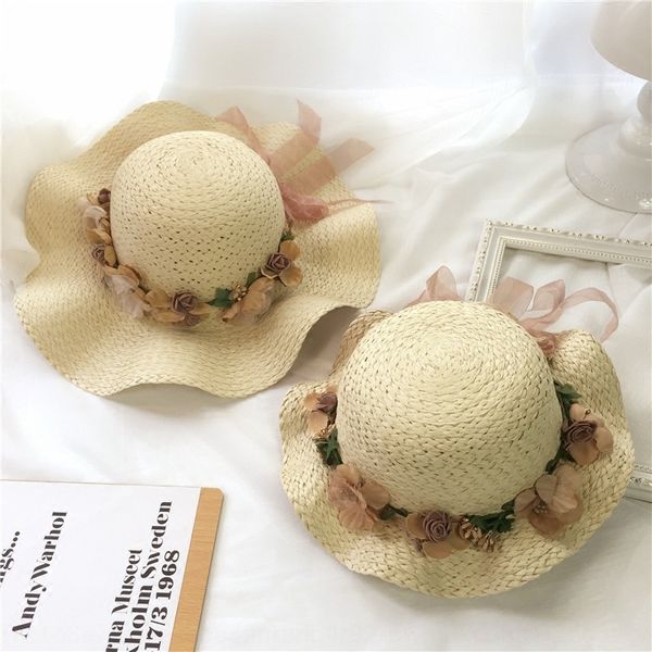 korean wave wide eaves flower female summer leisure all-match sweet solid color beach straw flowers and grass hat holiday straw hat, Blue;gray
korean wave wide eaves flower female summer leisure all-match sweet solid color beach straw flowers and grass hat holiday straw hat, Blue;gray
