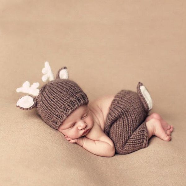 handmade baby knitted clothing knitted hat newborn pgraphy clothing cartoon style deer suit wool hat, Blue;gray
handmade baby knitted clothing knitted hat newborn pgraphy clothing cartoon style deer suit wool hat, Blue;gray