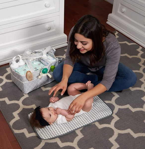baby portable changing waterproof and easy to wipe diaper pad diaper pad travel maternal and infant products
baby portable changing waterproof and easy to wipe diaper pad diaper pad travel maternal and infant products