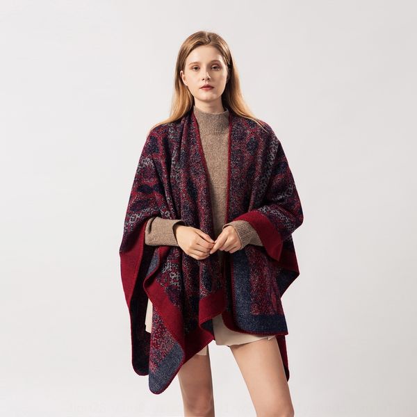 women's fashion warm scarf cloak street simple scarf shawl dual-purpose travel warm double-sided cashmere cloak, Blue;gray
women's fashion warm scarf cloak street simple scarf shawl dual-purpose travel warm double-sided cashmere cloak, Blue;gray