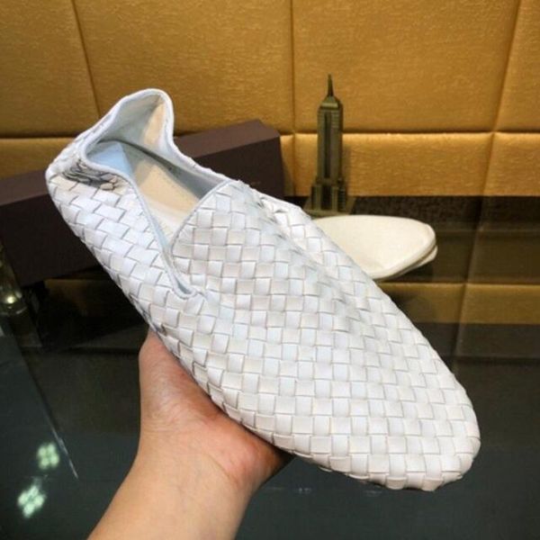 italian new designer mens luxury casual gommino shoe slip-on woven strap designed flats knitted mocassin, Black
italian new designer mens luxury casual gommino shoe slip-on woven strap designed flats knitted mocassin, Black