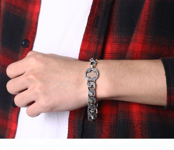 have stamps fashion leather bracelets bangles mens and women party wedding lovers gift engagement jewyelry for hip hop with box, Black
have stamps fashion leather bracelets bangles mens and women party wedding lovers gift engagement jewyelry for hip hop with box, Black