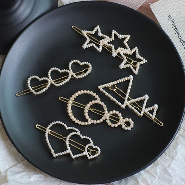 baby girl cute hair clips with geometric pearl design hairpin children hairpin princess hair accessories, Slivery;white
baby girl cute hair clips with geometric pearl design hairpin children hairpin princess hair accessories, Slivery;white