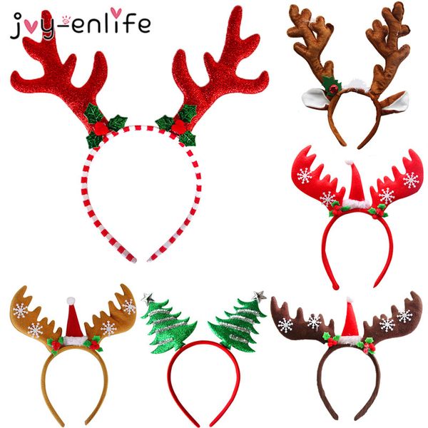 christmas decorations headband reindeer xmas tree headwear hair band children costume party year navidad gift
christmas decorations headband reindeer xmas tree headwear hair band children costume party year navidad gift