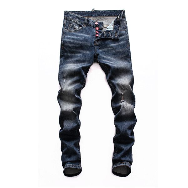 2020 clothing pants brand is for men to wear men's slim denim straight jeans is for men's master design, Blue
2020 clothing pants brand is for men to wear men's slim denim straight jeans is for men's master design, Blue