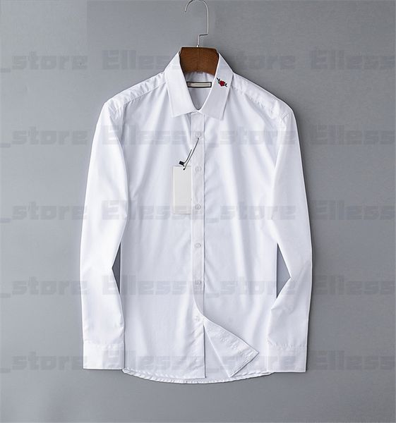 2022 designers mens dress business fashion casual shirt brands men spring slim fit shirts chemises de marque pour hommes 13ya, White;black
2022 designers mens dress business fashion casual shirt brands men spring slim fit shirts chemises de marque pour hommes 13ya, White;black