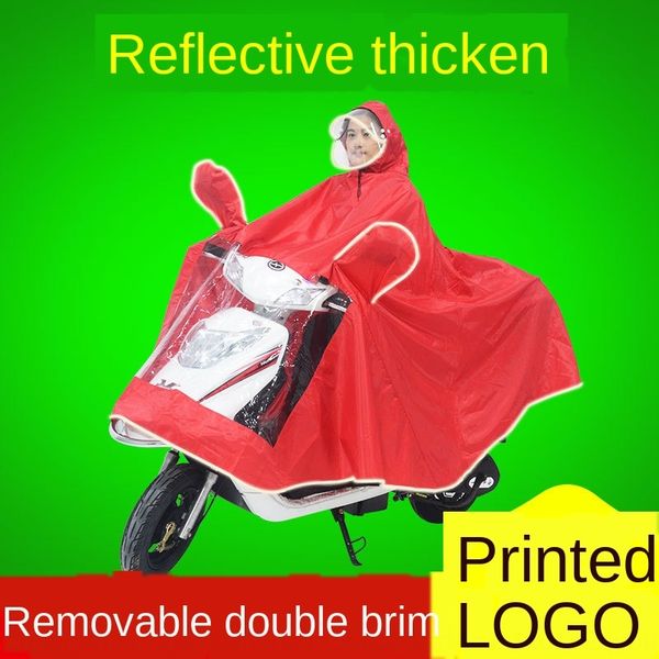 oxford cloth jumpsuit motorcycle electric vehicle electric vehicle motorcycle poncho double brim single double raincoat, Red;brown
oxford cloth jumpsuit motorcycle electric vehicle electric vehicle motorcycle poncho double brim single double raincoat, Red;brown