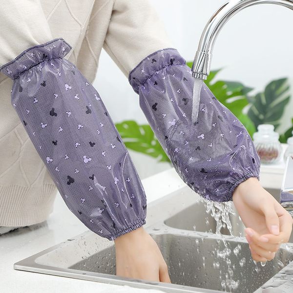 long household pvc waterproof cover protective cover winter antifouling protective labor protection sleeve practical household sleeve, Black
long household pvc waterproof cover protective cover winter antifouling protective labor protection sleeve practical household sleeve, Black