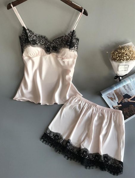 s l xl xxl women lingerie nightgowns pajamas-sets female nightdress lace trim not pad sleepwear sfy109, Black;red
s l xl xxl women lingerie nightgowns pajamas-sets female nightdress lace trim not pad sleepwear sfy109, Black;red