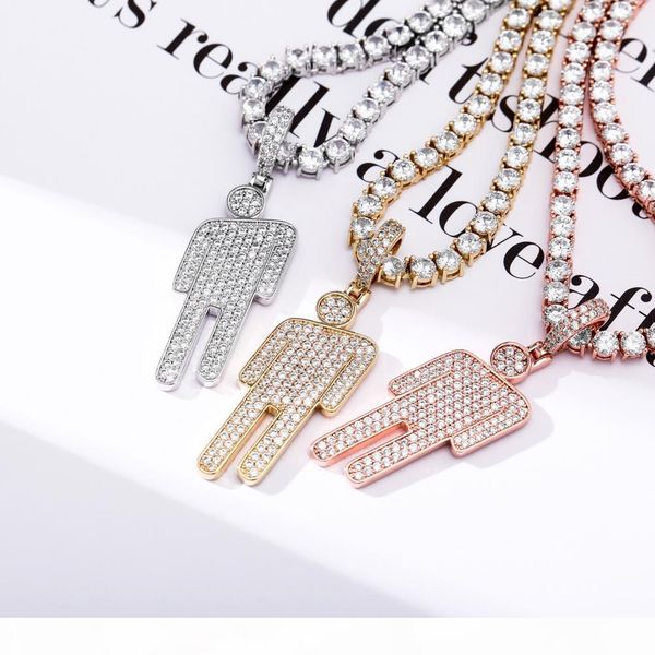 luxury designer jewelry mens necklace hiphop iced out pendant bling diamond billie eilish tilt head pendants hip hop gold silver accessories
luxury designer jewelry mens necklace hiphop iced out pendant bling diamond billie eilish tilt head pendants hip hop gold silver accessories
