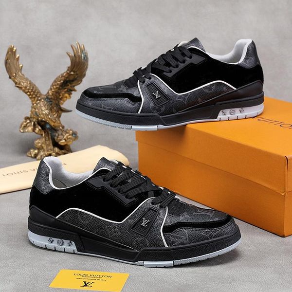 luxury mens shoes sneakers outdoor lace -up trainer sneaker chaussures pour hommes casual luxury men shoes fashion type zapatos de hombre, Black
luxury mens shoes sneakers outdoor lace -up trainer sneaker chaussures pour hommes casual luxury men shoes fashion type zapatos de hombre, Black