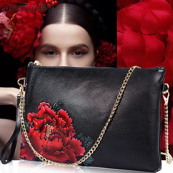 women fashion leather embossing painted rose clutch evening bag envelope shoulder bag crossbody with wristband office daily
women fashion leather embossing painted rose clutch evening bag envelope shoulder bag crossbody with wristband office daily
