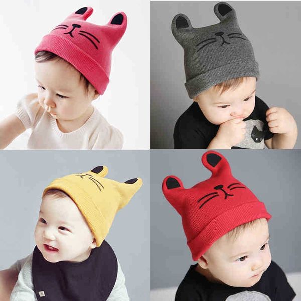 2019 new cap woolen baby children wool hat cat ear autumn hat baby cotton thread pullover tire cap, Blue;gray
2019 new cap woolen baby children wool hat cat ear autumn hat baby cotton thread pullover tire cap, Blue;gray