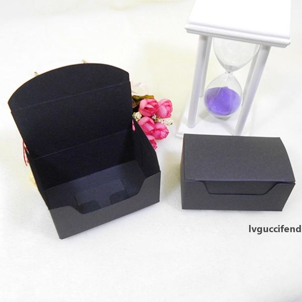 50pcs/lot-9.2*5.5*4cm black kraft cardboard boxes gift craft play business name card packaging soap paper boxes
50pcs/lot-9.2*5.5*4cm black kraft cardboard boxes gift craft play business name card packaging soap paper boxes