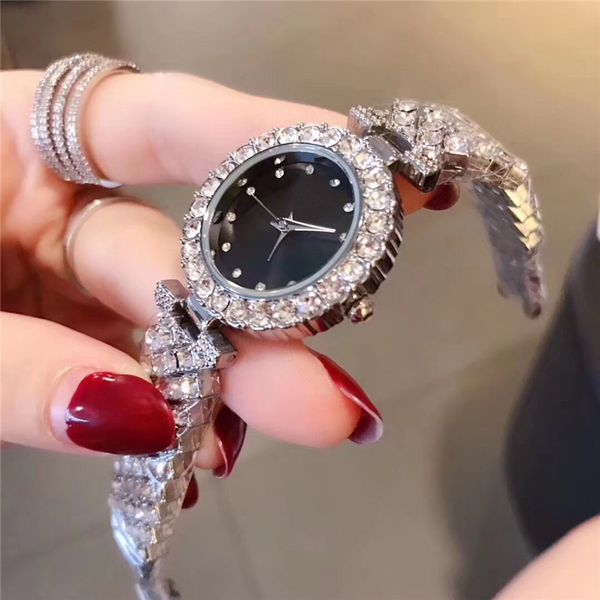 luxury women watch fashion rose/silver full diamonds steel bracelet chain popular lady watch wholesale price drop shipping, Slivery;brown
luxury women watch fashion rose/silver full diamonds steel bracelet chain popular lady watch wholesale price drop shipping, Slivery;brown