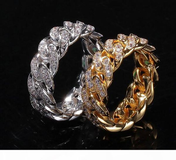мужчины iced out 360 eternity 8ммы кубинских link bling кольцо micro pave фианиты симулированное diamonds cuabn кольцо, Golden;silver
мужчины iced out 360 eternity 8ммы кубинских link bling кольцо micro pave фианиты симулированное diamonds cuabn кольцо, Golden;silver