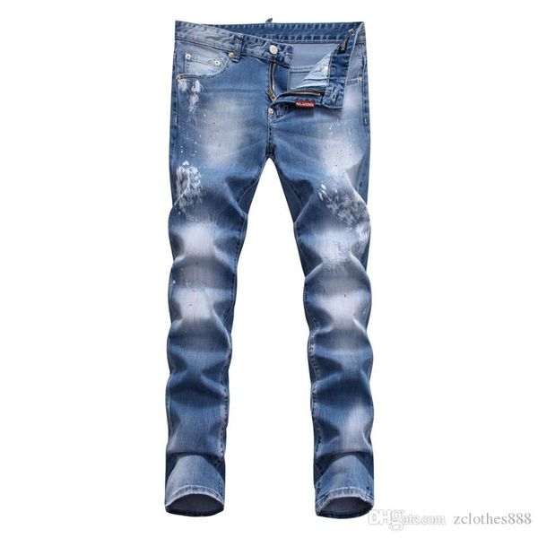 2020 fashion italy designer mens designer jeans retro straight denim print trousers casual mens ripped jeans mens joggers, Blue
2020 fashion italy designer mens designer jeans retro straight denim print trousers casual mens ripped jeans mens joggers, Blue