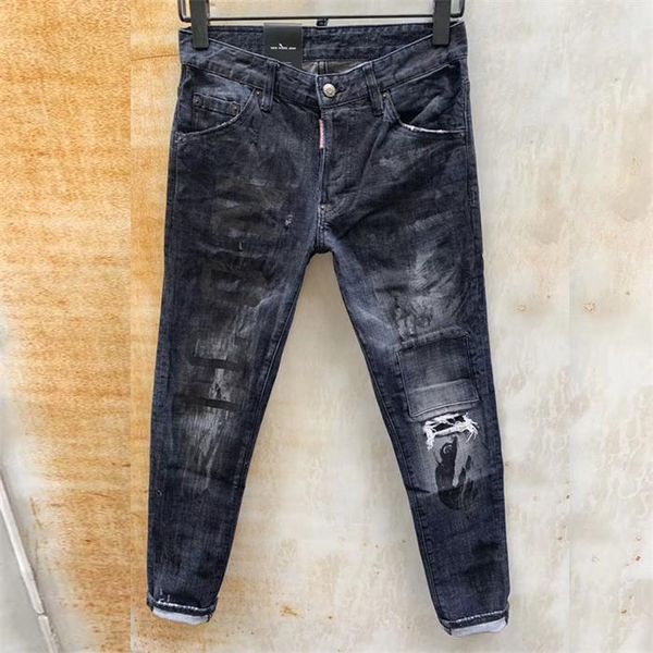 оптовая 20ss новый мужской моде дизайнер джинсы мужские hole тонкий fit молния джинсы случайные дышащая ретро рваные джинсовые брюки, Blue 
оптовая 20ss новый мужской моде дизайнер джинсы мужские hole тонкий fit молния джинсы случайные дышащая ретро рваные джинсовые брюки, Blue