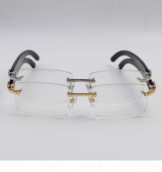 buffalo horn glasses gold silver rimless optical transparent glasses men women brand designer white inside black buffalo horn
buffalo horn glasses gold silver rimless optical transparent glasses men women brand designer white inside black buffalo horn