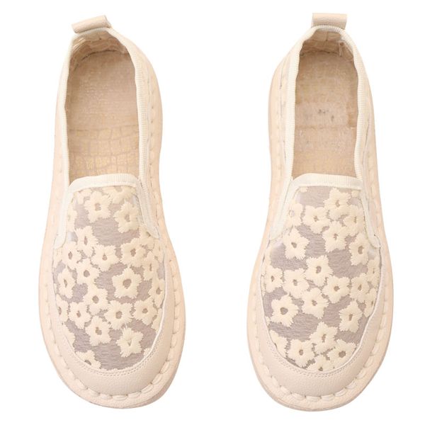 summer lace white shoes sandals female fairy wind forest retro handmade shoes soft bottom wild flat lazy, Black
summer lace white shoes sandals female fairy wind forest retro handmade shoes soft bottom wild flat lazy, Black