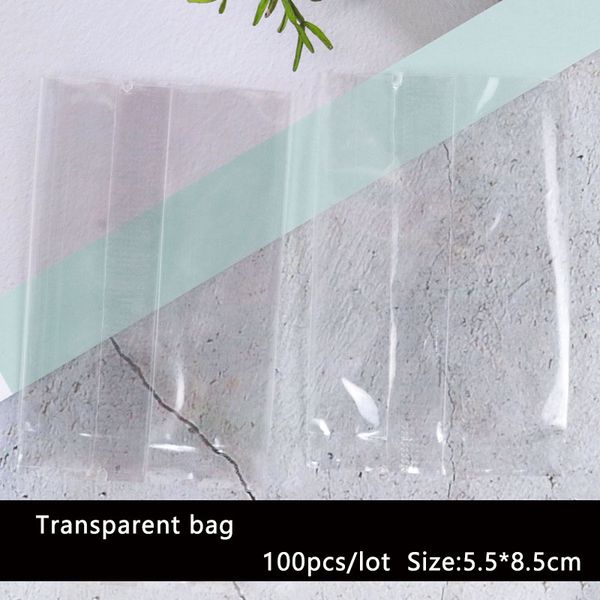 100pcs/lot cookies bag handmade transparent no pattern simple style homemade baking biscuit party supplies candy gift bags
100pcs/lot cookies bag handmade transparent no pattern simple style homemade baking biscuit party supplies candy gift bags