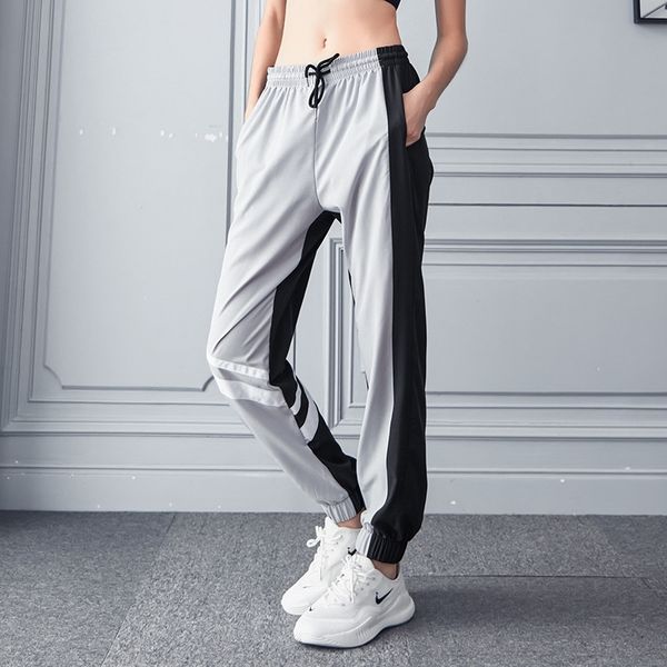 yoga loose women's leggings lace-up striped tight sports pants fitness running yoga sports pants, Black;red
yoga loose women's leggings lace-up striped tight sports pants fitness running yoga sports pants, Black;red
