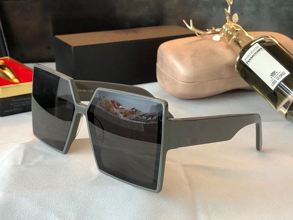 55690 womens 2020 new fashion design sunglasses big square frame metal glasses charming elegant style anti uv400 lens leisure eyewear, White;black
55690 womens 2020 new fashion design sunglasses big square frame metal glasses charming elegant style anti uv400 lens leisure eyewear, White;black