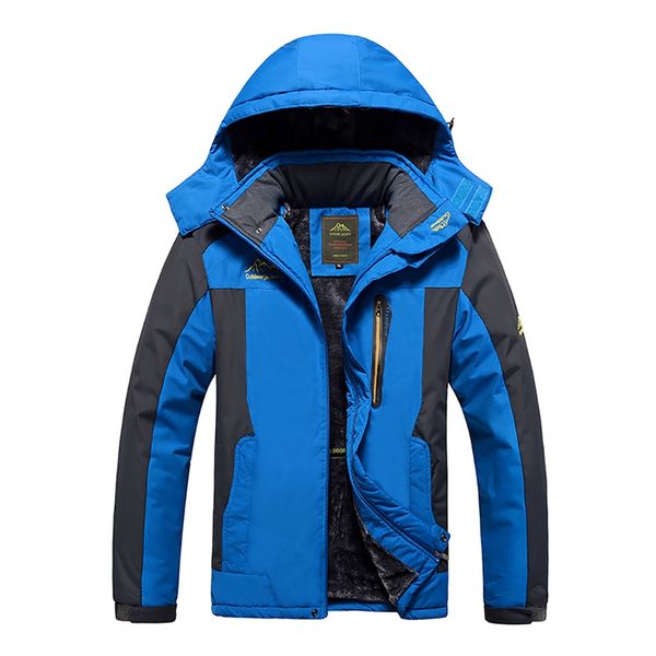 hiking jackets winter autumn warm thick outdoor climbing hiking coat winter waterproof fishing jackets men fleece, Blue;black
hiking jackets winter autumn warm thick outdoor climbing hiking coat winter waterproof fishing jackets men fleece, Blue;black