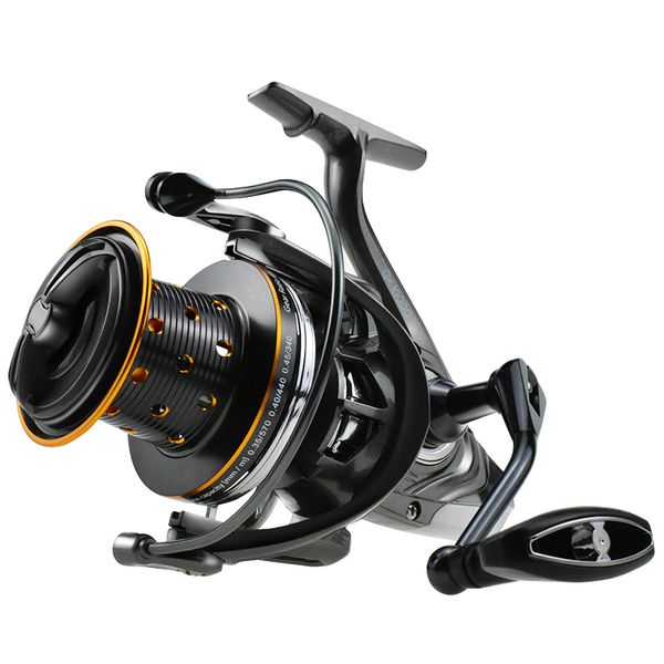 8000/9000/10000 spinning reel рыбалка 6 + 1bb 4,6: 1 ratio high speed long distance surf casting sea fishing reel 25kg drag мощность
8000/9000/10000 spinning reel рыбалка 6 + 1bb 4,6: 1 ratio high speed long distance surf casting sea fishing reel 25kg drag мощность