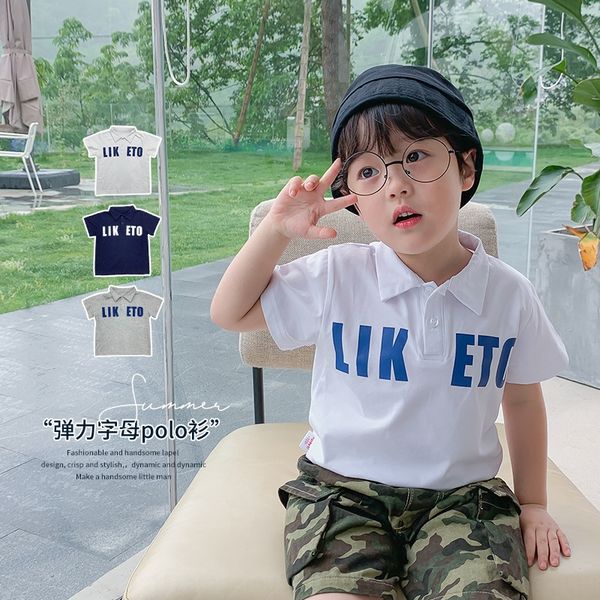boys' polo summer casual children's western style all-match baby short-sleeved cotton trendy t-shirt t-shirt children's, Blue
boys' polo summer casual children's western style all-match baby short-sleeved cotton trendy t-shirt t-shirt children's, Blue