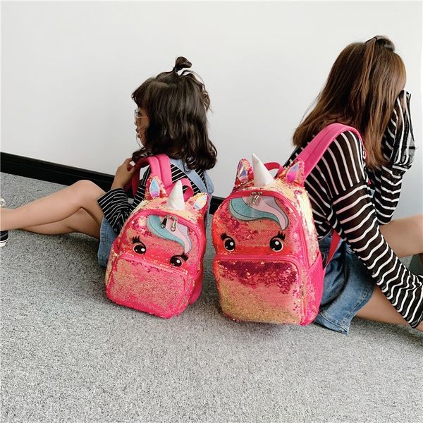new eye unicorn sequins backpack girl children sequins backpack large and small edition mother bag student bag
new eye unicorn sequins backpack girl children sequins backpack large and small edition mother bag student bag