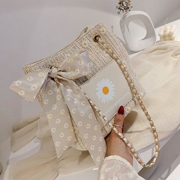 casual bow flower large capacity straw totes daisy chains wicker woven women shoulder crossbdoy bags summer beach rattan purses
casual bow flower large capacity straw totes daisy chains wicker woven women shoulder crossbdoy bags summer beach rattan purses