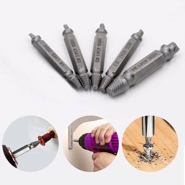 4/5pcs new screw extractor double-head electric screwdriver screw removal tool hardware kit parts tool removal damaged t2m9
4/5pcs new screw extractor double-head electric screwdriver screw removal tool hardware kit parts tool removal damaged t2m9