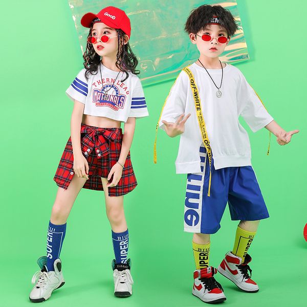 children performance dress girls cheerleading costume kid boys hip hop clothing outfits jazz dance ballroom dancing clothes wear, Black;red
children performance dress girls cheerleading costume kid boys hip hop clothing outfits jazz dance ballroom dancing clothes wear, Black;red