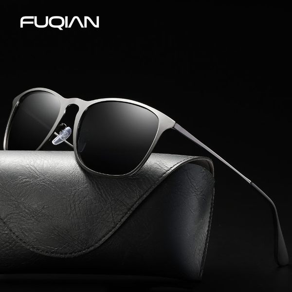 fuqian 2020 metal polarized sunglasses men classic square sun glasses women stylish black driving eyeglasses uv400, White;black
fuqian 2020 metal polarized sunglasses men classic square sun glasses women stylish black driving eyeglasses uv400, White;black