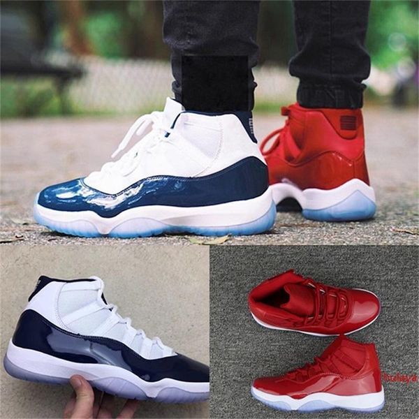 new gym red 11 chicago midnight navy unc space jam men basketball shoes 11s sports shoes sneakers
new gym red 11 chicago midnight navy unc space jam men basketball shoes 11s sports shoes sneakers