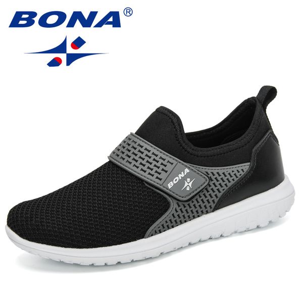 bona 2020 new designers mesh sneakers fashion men casual shoes breathable wear-resistant outsole training shoes man comfortable, Black
bona 2020 new designers mesh sneakers fashion men casual shoes breathable wear-resistant outsole training shoes man comfortable, Black