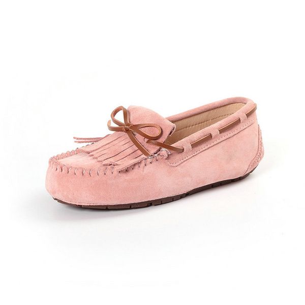high-quality handmade suede leather tassels loafers women flat shoes spring summer bowknot soft bottom slip on casual shoes, Black
high-quality handmade suede leather tassels loafers women flat shoes spring summer bowknot soft bottom slip on casual shoes, Black