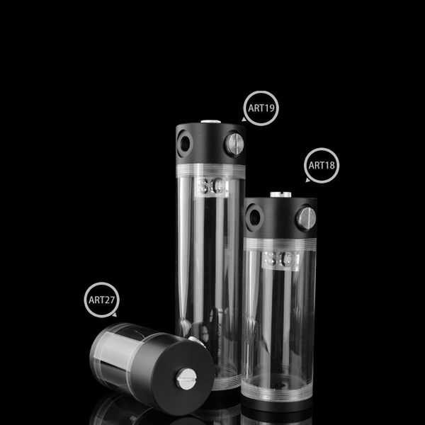 syscooling art18 black straight out 60mm diameter transparent acrylic split diy water cooling water tank
syscooling art18 black straight out 60mm diameter transparent acrylic split diy water cooling water tank