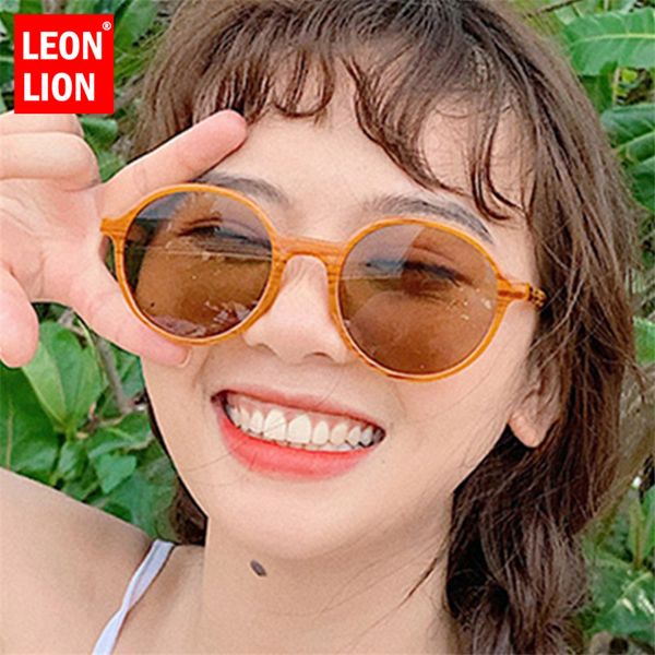 leonlion 2020 round sunglasses women classic vintage glasses shopping outdoor street beat gafas uv400, White;black
leonlion 2020 round sunglasses women classic vintage glasses shopping outdoor street beat gafas uv400, White;black