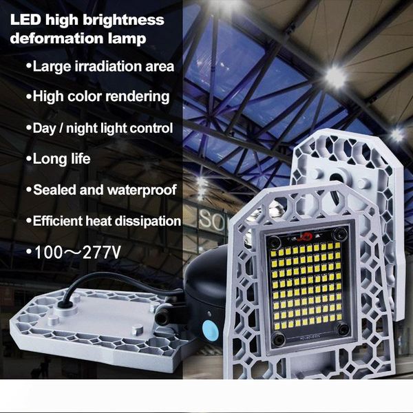 deformable e26 e27led garage workshop light ip65 waterproof and leakage proof lighting industrial 85-265v ceiling lamp for warehouse ms001
deformable e26 e27led garage workshop light ip65 waterproof and leakage proof lighting industrial 85-265v ceiling lamp for warehouse ms001