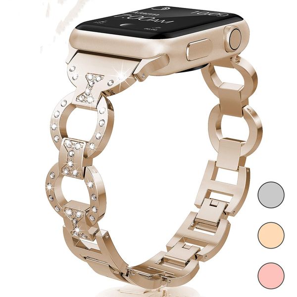 fullmetal diamond replacement stainless steel band for apple watch1 2 3 38mm 40mm iwatch series 4 5 42mm 44mm bracelet strap
fullmetal diamond replacement stainless steel band for apple watch1 2 3 38mm 40mm iwatch series 4 5 42mm 44mm bracelet strap