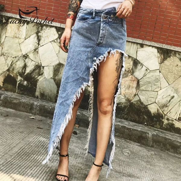 skirts women summer high street solid color lrregular skirt female casual fashion blue split ladies loose denim ml86, Black
skirts women summer high street solid color lrregular skirt female casual fashion blue split ladies loose denim ml86, Black