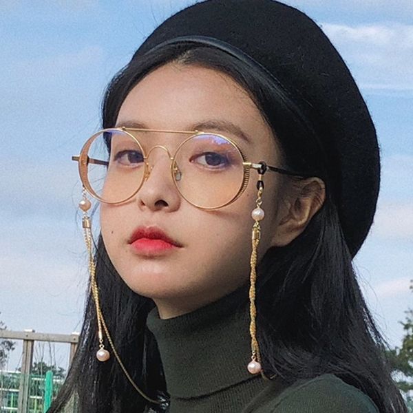 steam punk metal plain mirror round frame female korean fashion frame literature glasses glasses and art, Silver
steam punk metal plain mirror round frame female korean fashion frame literature glasses glasses and art, Silver