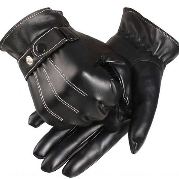 winter velvet warm glovesbicycle gloveswarm leather pu outdoor gloves cycling sports touch screen three-rib leather gloves, Black
winter velvet warm glovesbicycle gloveswarm leather pu outdoor gloves cycling sports touch screen three-rib leather gloves, Black