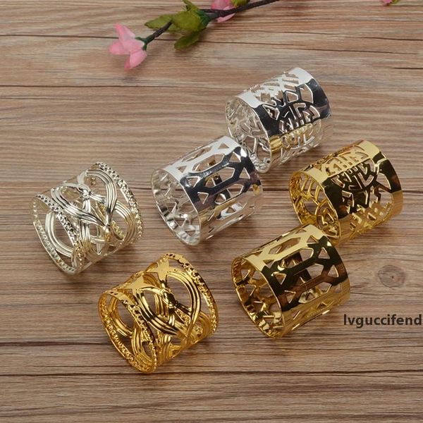 metal alloy napkin rings gold and silver color for table decoration table napkin rings wholesale metal shiny colour
metal alloy napkin rings gold and silver color for table decoration table napkin rings wholesale metal shiny colour