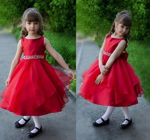 lovely flower girls dresses for weddings with beaded sash jewel neck sleeveless red princess party gowns b120, White;blue
lovely flower girls dresses for weddings with beaded sash jewel neck sleeveless red princess party gowns b120, White;blue